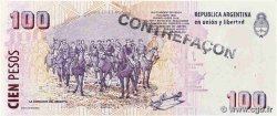 100 Pesos Convertibles Faux ARGENTINE  1999 P.351x TTB+
