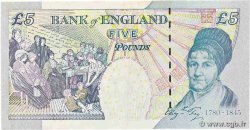 5 Pounds ENGLAND  2004 P.391c fVZ
