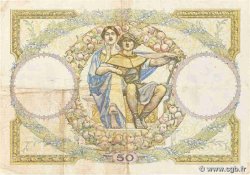 50 Francs LUC OLIVIER MERSON type modifié FRANCE  1932 F.16.03 TB
