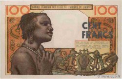 100 Francs WEST AFRICAN STATES  1965 P.201Bf UNC-