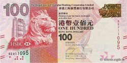 100 Dollars HONG KONG  2010 P.214a