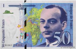 50 Francs SAINT-EXUPÉRY modifié FRANCE  1997 F.73.04