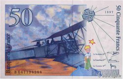 50 Francs SAINT-EXUPÉRY modifié FRANCE  1997 F.73.04 NEUF