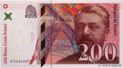 200 Francs EIFFEL FRANCE  1996 F.75.02