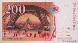 200 Francs EIFFEL FRANCE  1996 F.75.02 pr.NEUF