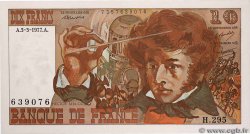 10 Francs BERLIOZ FRANCE  1977 F.63.21