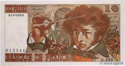 10 Francs BERLIOZ FRANCE  1976 F.63.20