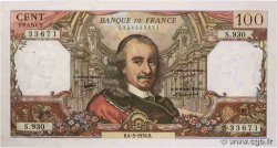 100 Francs CORNEILLE FRANCE  1976 F.65.52