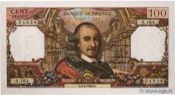 100 Francs CORNEILLE FRANCE  1966 F.65.13