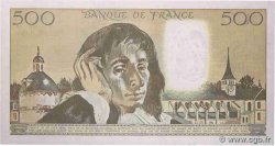 500 Francs PASCAL FRANCE  1989 F.71.41 NEUF