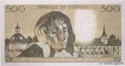 500 Francs PASCAL FRANCE  1981 F.71.24 SPL