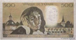 500 Francs PASCAL FRANCE  1987 F.71.35 TTB+
