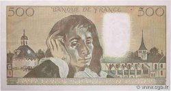 500 Francs PASCAL FRANCE  1991 F.71.46 SUP