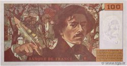 100 Francs DELACROIX 442-1 & 442-2 FRANCE  1994 F.69TER.01b TTB