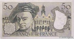 50 Francs QUENTIN DE LA TOUR FRANCE  1981 F.67.07 TTB