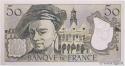 50 Francs QUENTIN DE LA TOUR FRANCE  1980 F.67.06 TTB+