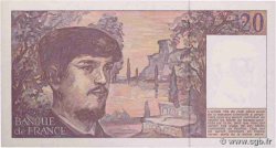 20 Francs DEBUSSY à fil de sécurité FRANCE  1993 F.66BIS.04 pr.NEUF