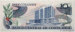 10 Colones COSTA RICA  1972 P.237a pr.NEUF