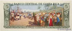 5 Colones COSTA RICA  1992 P.236e NEUF