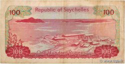 100 Rupees SEYCHELLES  1977 P.22 B+