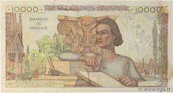 10000 Francs GÉNIE FRANÇAIS Spécimen FRANCE  1945 F.50.01Sp VF+