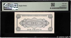 10 Francs RWANDA BURUNDI  1960 P.02 SPL