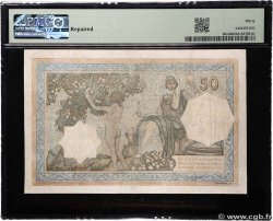 50 Francs ALGERIA  1932 P.080a VF