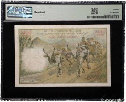 1000 Francs - 200 Ariary MADAGASCAR  1960 P.056b F