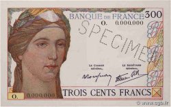 300 Francs Spécimen FRANCE  1938 F.29.01Sp NEUF