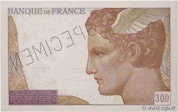 300 Francs Spécimen FRANKREICH  1938 F.29.01Sp ST