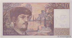 20 Francs DEBUSSY Petit numéro FRANCE  1988 F.66.09A23 NEUF
