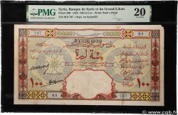 100 Livres SYRIE  1939 P.039D TB
