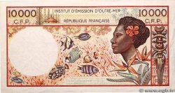 10000 Francs POLYNÉSIE, TERRITOIRES D