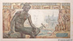 1000 Francs DÉESSE DÉMÉTER FRANCE  1943 F.40.20 pr.SPL
