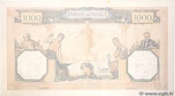 1000 Francs CÉRÈS ET MERCURE type modifié FRANCE  1939 F.38.34 AU