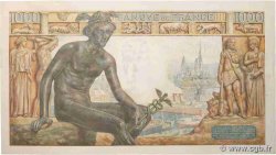 1000 Francs DÉESSE DÉMÉTER FRANCE  1943 F.40.40 SUP