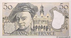 50 Francs QUENTIN DE LA TOUR FRANCE  1987 F.67.13A47 AU-