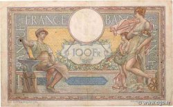 100 Francs LUC OLIVIER MERSON grands cartouches FRANCE  1926 F.24.05 VG