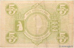 5 Kroner GROENLAND  1953 P.18b pr.TTB