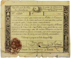 25 Livres FRANCE  1792 Kc.75.032 F-