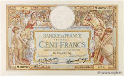 100 Francs LUC OLIVIER MERSON grands cartouches FRANCE  1931 F.24.10 XF-