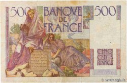 500 Francs CHATEAUBRIAND Numéro spécial FRANKREICH  1948 F.34.08 S
