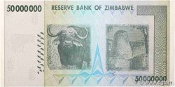 50 Millions Dollars ZIMBABWE  2008 P.79 NEUF