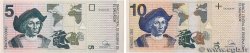 5 et 10 Colones Lot EL SALVADOR  1997 P.147a et P.148a UNC-