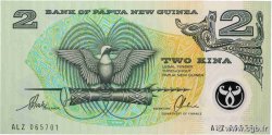 2 Kina PAPOUASIE NOUVELLE GUINÉE  1996 P.16b