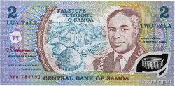 2 Tala SAMOA  1990 P.31a