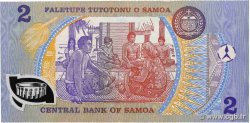 2 Tala SAMOA  1990 P.31a AU