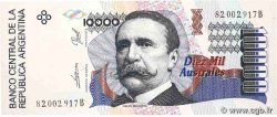 10000 Australes ARGENTINE  1989 P.334a
