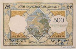 500 Francs YIBUTI  1952 P.27 MBC+