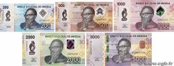 200 au 5000 Kwanzas Lot ANGOLA  2020 P.160 au P.164